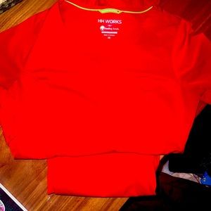 helping hands XS scrub bottom and top red